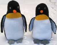Pinguin-Kuscheltier